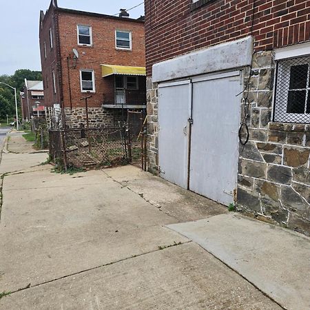 Studio Apartment In Baltimore City Buitenkant foto