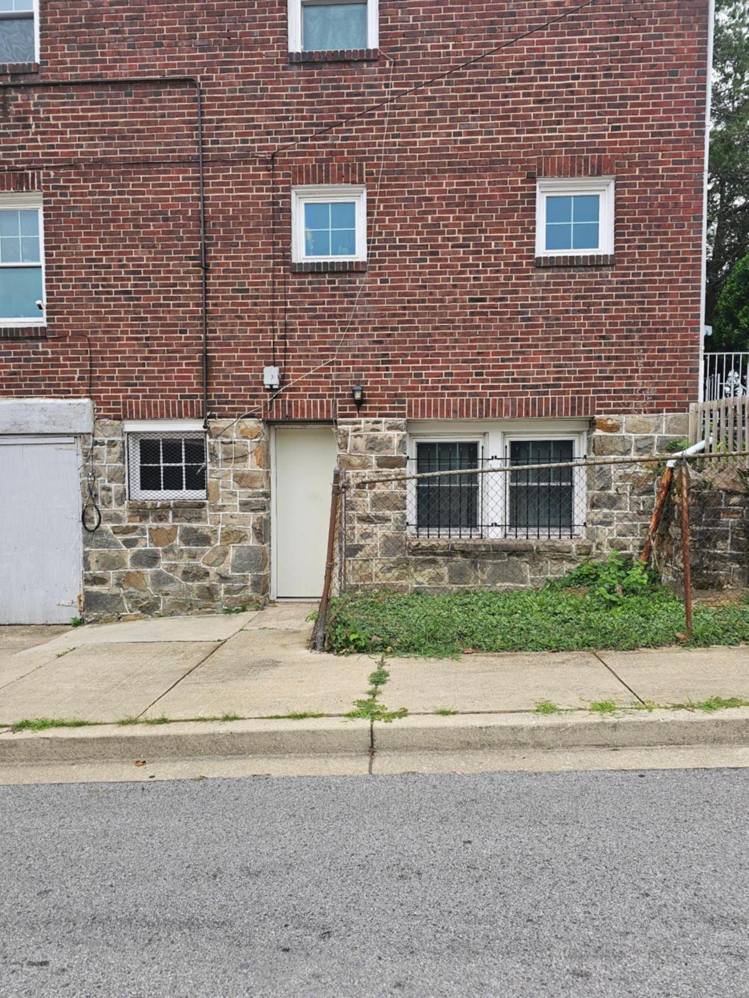 Studio Apartment In Baltimore City Buitenkant foto