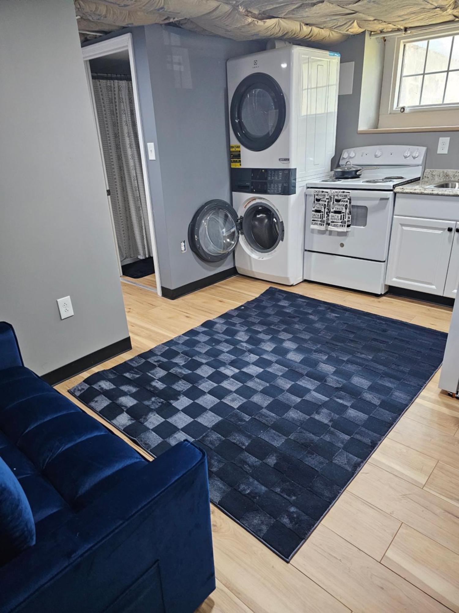 Studio Apartment In Baltimore City Buitenkant foto