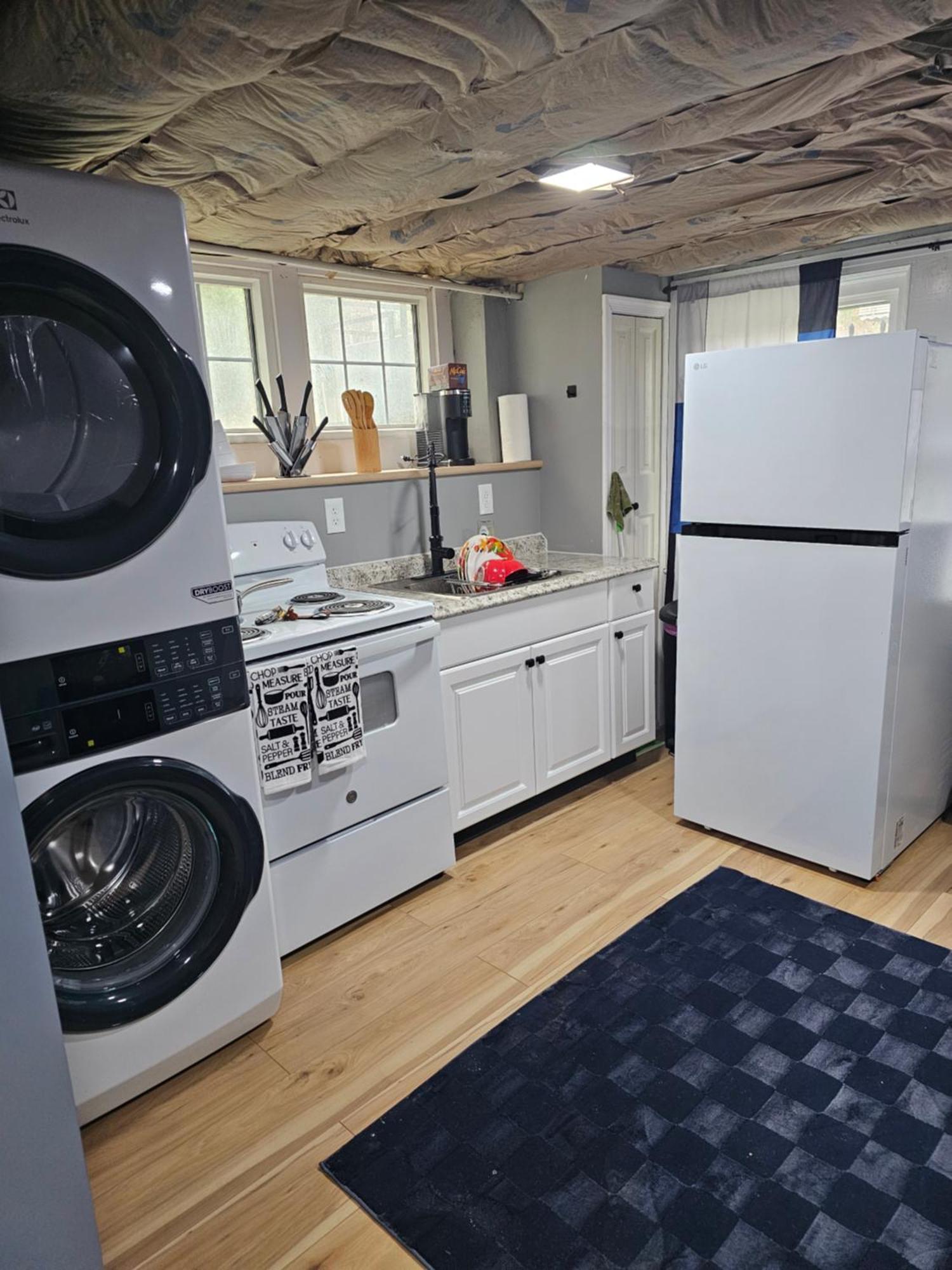 Studio Apartment In Baltimore City Buitenkant foto