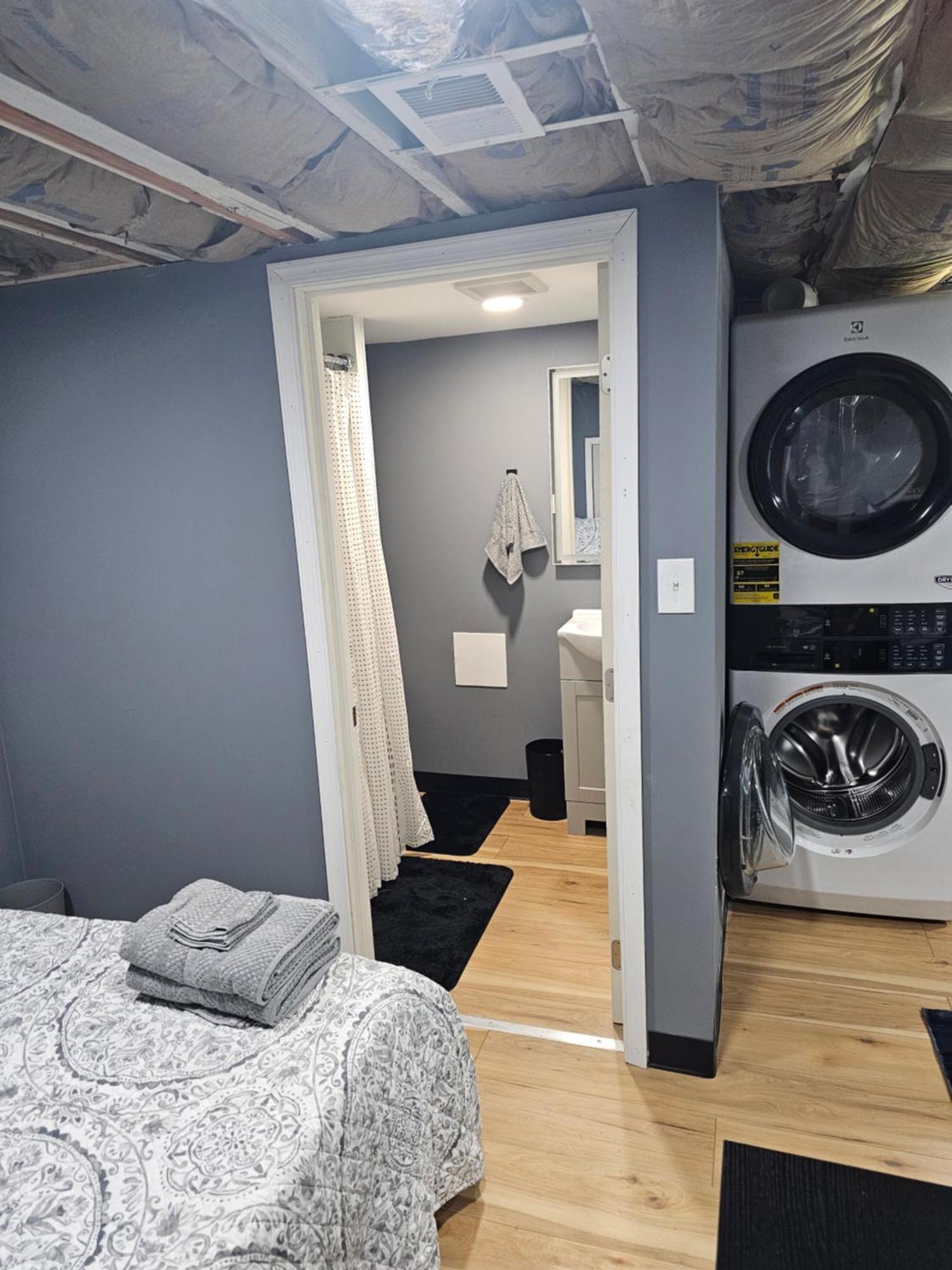 Studio Apartment In Baltimore City Buitenkant foto